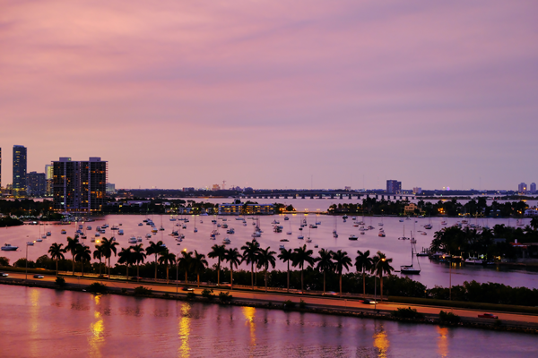 Miami Night Tour on Bus